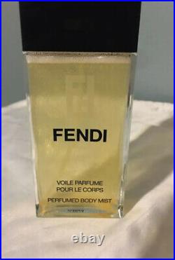 FENDI Perfume Body Mist Large 3.3 Oz Vintage Spray Very Rare Discontinued