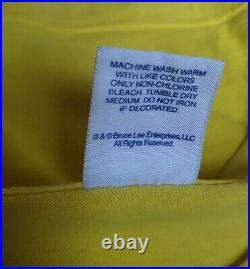 FW13 Supreme Bruce Lee Mantra yellow tee size L large T-shirt Very Rare