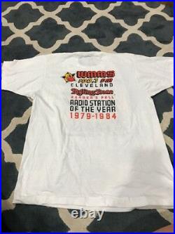 Famous Very Rare Cruisin With The Buzzard WMMS 100.7 FM Mens T-shirt X-large