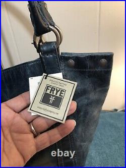 Frye Leather Melissa VERY RARE RETIRED Jeans Blue New With Tags