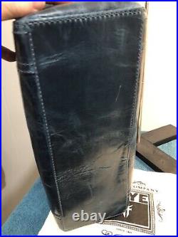 Frye Leather Melissa VERY RARE RETIRED Jeans Blue New With Tags