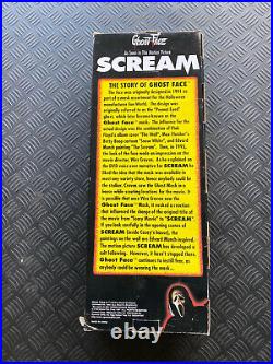 GHOST FACE VERY RARE Spencer's RIP Series Large 18 Scream Doll