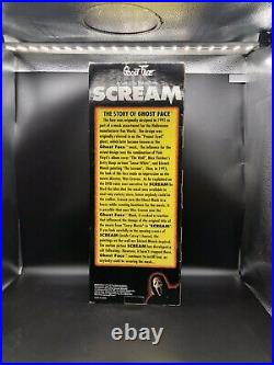 GHOST FACE VERY RARE Spencer's RIP Series Large 18 Scream Doll BRANDNEW