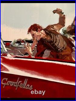 GOODFELLAS Marc Aspinall Mondo Poster Print Limited Very Rare LG XX/225 Stunning