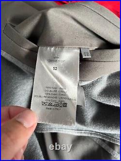 GRAIL Dior Homme by Hedi Slimane Khaki Trench Coat Men's 52 Large Very Rare