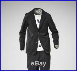 G-Star x Marc Newson Wool Twill Blazer SzL Men Raw Premium NWT Black Very Rare