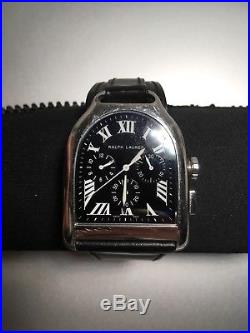 Genuine, Very Rare Ralph Lauren Large Steel Stirrup Watch