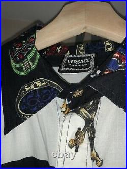 Gianni Versace Vintage shirt. Very rare, made in 1990