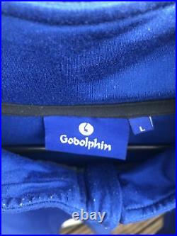 Godolphin 1/4 Zip Jumper Jockey & Staff Issued Large Very Rare