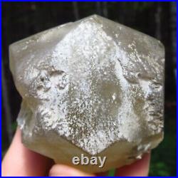 Gold Calcite Rhombohedron Very Rare Large Terminated Natural Crystal New York