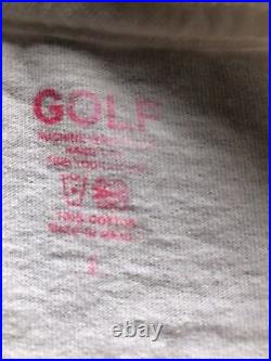 Golf Pride Worldwide T Shirt Size Large Very Rare Tyler The Creator Golf Wang