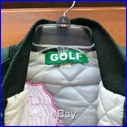 Golf Wang Watermelon Kill Cat Baseball Jacket Size Large Very Rare