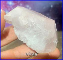 Gorgeous Very Rare Large Morganite Aaa Grade Light Filled Terminated Crystal