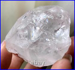 Gorgeous Very Rare Large Morganite Aaa Grade Light Filled Terminated Crystal