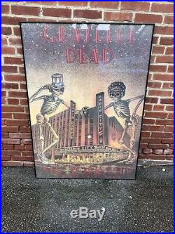 Grateful Dead Poster Rare and very large