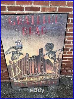 Grateful Dead Poster Rare and very large