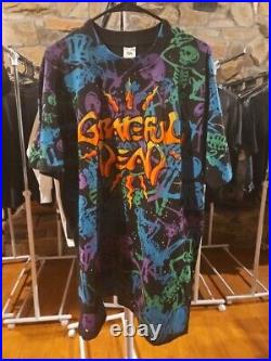 Grateful Dead Very Rare Sample 1992 Tee Shirt Never Released Size X Large