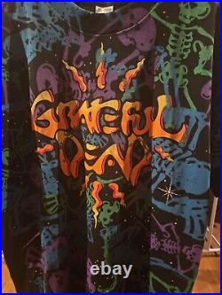 Grateful Dead Very Rare Sample 1992 Tee Shirt Never Released Size X Large