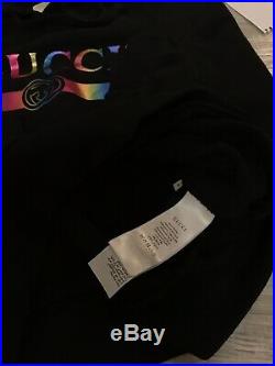 Gucci Rainbow Hoodie Size (US Large) Very Rare