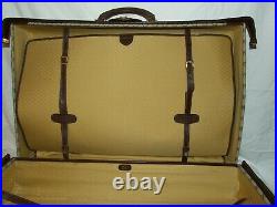 Gucci Suitcase Very Rare GG Monogram Large Vintage Hard case