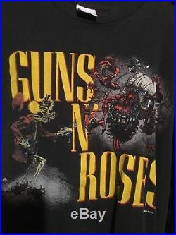 Guns and Roses VERY RARE ORIGINAL RAPE SCENE tee shirt