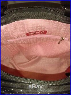 Harveys Seatbelt Bag VERY RARE! Vintage PurseROBIN RING TOTENWTBlackSparrow