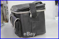 Hasselblad Leather Camera Shoulder Bag Large original Rare Very Good Condition