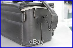 Hasselblad Leather Camera Shoulder Bag Large original Rare Very Good Condition