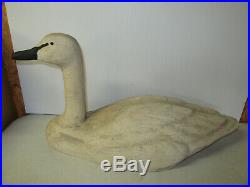 Herters Very Rare Minty Large Swan Decoy