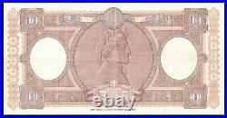 ITALY 10000 (10,000) LIRE 1948 P 89 @ aXF VERY RARE! LARGE SIZE BANKN