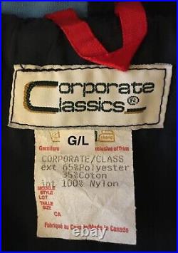 Indycar Player's Ltd Racing Team Men's Jacket Large Vintage Very Rare