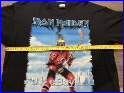 Iron Maiden Somewhere Back In Time Workd Tour 2008. Very Rare