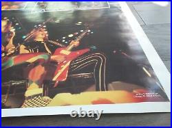 Iron Maiden vintage Original Concert poster live 1984 VERY RARE large 56 x 40