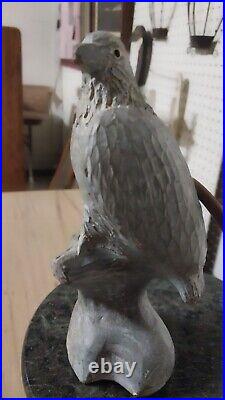 Isabel Bloom Very Rare Large 9 Eagle -Beautiful! Falcon Hawk Bird