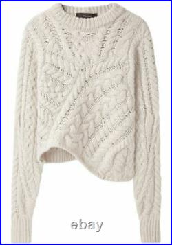 Isabel Marant Versus Sweater Top Knit Size FR44 L Very Rare