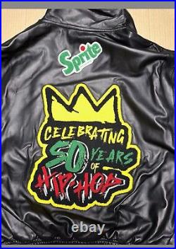 Jeff Hamilton x Complex x Sprite Leather Jacket Size Large L Brand New Very Rare