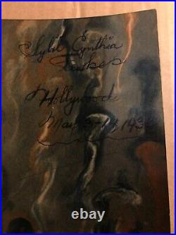 Jerome Kern Very Rare Early Large Autographed Page From'36 Showboat Swing Time