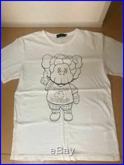 KAWS Original Fake x SANTASTIC! T-shirt Size 3 Limited Very Rare Used from Japan