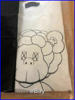 KAWS Original Fake x SANTASTIC! T-shirt Size 3 Limited Very Rare Used from Japan