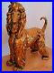 KAY_FINCH_LARGE_Gold_Afghan_Hound_California_Pottery_Very_Rare_Ships_FedEx_01_qvt