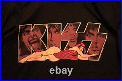 KISS SHIRT RARE VINTAGE in very good condition