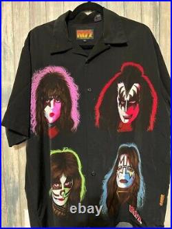 KISS SHIRT RARE VINTAGE in very good condition