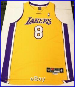 Kobe Bryant Autograph Signed Jersey La Lakers 8 Limited 5/30 Very Rare (dr)