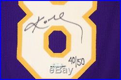 Kobe Bryant Signed Autograph Mvp Jersey La Lakers 8 Limited 40/50 Very Rare (dr)
