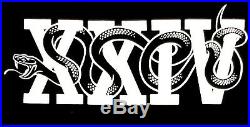 Kobe Bryant T-Shirt Black Nike Tee Size L #24 XXIV Black Mamba Very Rare! 003