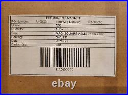 LARGE N52 Neodymium Magnet (22 lbs!) VERY STRONG! Watch The VIDEOS! XMAS GIFT