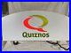 LARGE_VERY_RARE_QUIZNOS_LIGHT_UP_SIGN_12_1_2_x_27_1_2_MOUNTING_BRACKETS_01_fz
