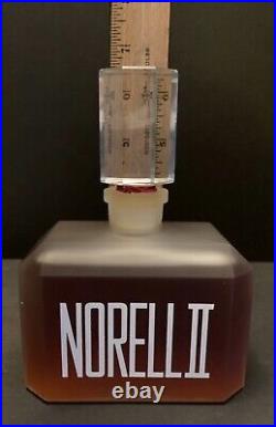 LARGE bottle of Vintage 1979 NORELL II Cologne Very RARE to find this size