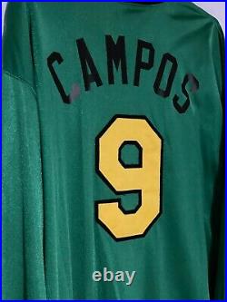 LA GALAXY Nike Sz LG JORGE CAMPOS #9 Soccer Jersey Very Rare Pumas Goalie Keeper