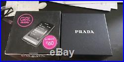 LG PRADA KE850 Black (Unlocked) Mobile Phone New Genuine Very rare Au Stock